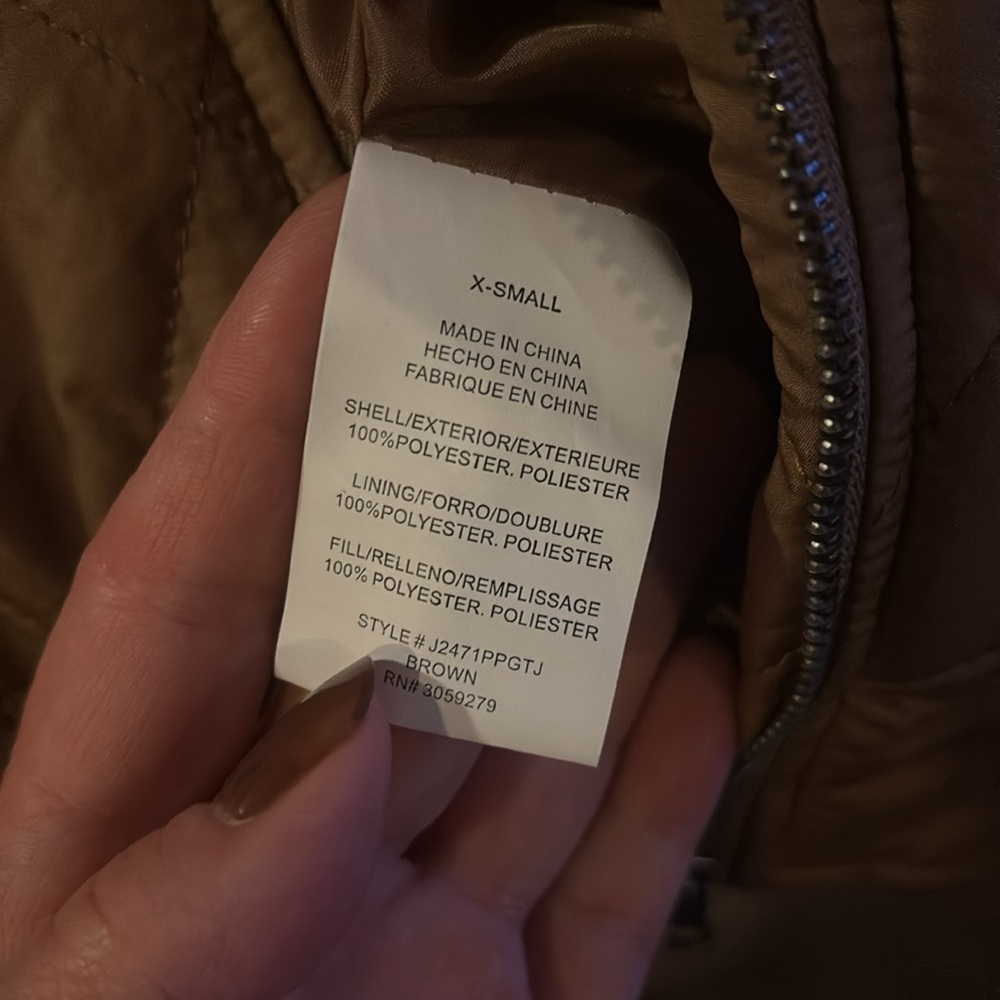 Thread +supply coat - Picture 5 of 5